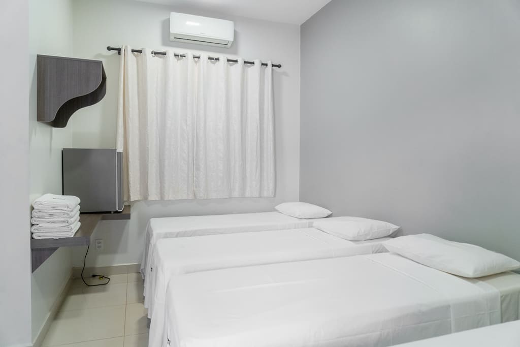 Quarto Triplo Solteiro